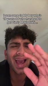 Teddy Cindy Makhathini Ex Boyfriend