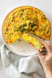 If the eggs are set, pull the frittata from the oven. Vegetable Frittata 2 Ways Green Healthy Cooking