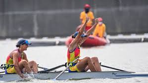 Ancuta bodnar and simona radis led from the start and roared on to a commanding victory in 6:41.03, beating new zealand by almost two. Uzydfmudmizimm