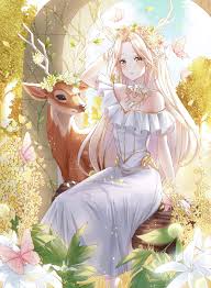 Elf And Deer Original Anime động Vật Phim Hoạt Hinh