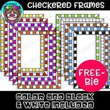 Our Checkered Borders Includes 9 Colored And 1 Black And White Border Border Come In Png Format Quality Clip Art Freebies Clip Art Borders Free School Borders