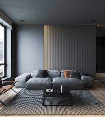 How To Use Lighting And Textures To Add Interest To Dark Interiors Apartment Design Dark Interiors Living Room Interior