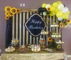 1pc champagne bottle shaped balloon. Sunflower Theme Decor By Team Birthday Party Planner