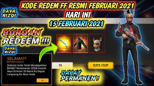 Kode redeem ff hari ini tentunya berbeda dengan kode redeem tanggal 19 februari 2021 kemarin, jadi kalian jangan sampai ketinggalan informasi hari ini. Kode Redeem Free Fire Terbaru Hari Ini 15 Februari 2021 Kode Redeem Terbaru Hari Ini Dijamin Work Youtube