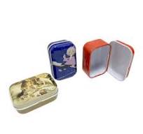 Customized Design Chewing Gum Tinplate Can/Box Packaging ...