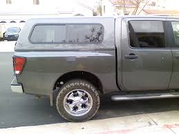 Used camper tops for trucks. Fs So Cal Vision Camper Shell Nissan Titan Forum