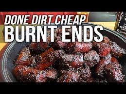 Cheap Burnt Ends Recipe Youtube Cheap Grilling Recipes Smoked Food Recipes Recipes
