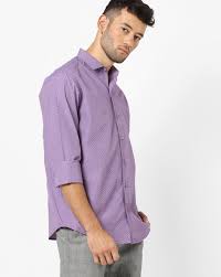 Buy Light Purple Shirts For Men By John Players Online Ajio Com