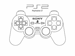 Printable sonic coloring pages for kids. Playstation Coloring Pages Coloring Home