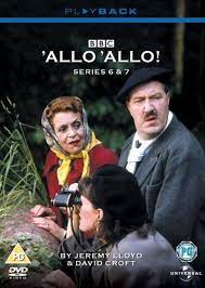 Allo Allo Another Great British Classic Comedy Tv British Tv Series British Comedy