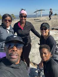 At the Top of Stone Mountain ga !