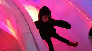 Snowalk i city shah alam lampu led 7. I City Shah Alam Snow Walk Youtube