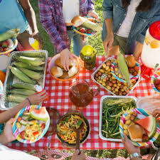 Here are the 5 recipes i picked for this. The Rules For A Great Potluck Party