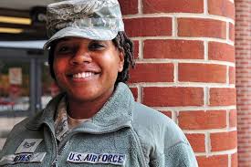 U.S. Air Force Staff Sgt. Camesha Rives, 4th Maintenance