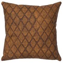 A more traditional style is a symmetrical and ordered look, with either one or two throw pillows arranged at each side of the couch. Large Leather Suede Throw Pillows You Ll Love In 2021 Wayfair
