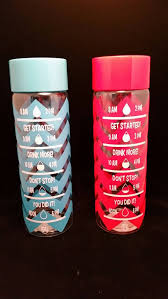 Most smart water bottles are nearly 16 ounces, so drink four bottles of water each day. Free Shipping 30 Ounce Plastic Water Bottle With Screw Top Keep Track Of Your Daily Water Intake Cute Water Bottles Motivational Water Bottle Water Bottle