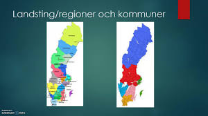 Sverige har 21 regioner, som hvert dekker et av sveriges len. Kommuner Och Regioner Forts Pa Hur Sverige Styrs Youtube
