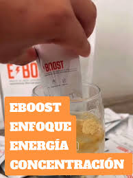 EBOOST: Enfoque y Energía para tu Vitalidad Diario | TikTok