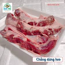 Chẳng dừng heo – Chẳng dừng heo – Nạc dây heo - Thực Phẩm Sạch Đức Trí