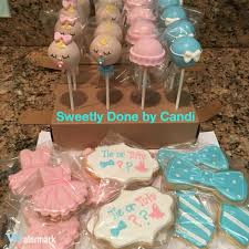 Get it saturday, mar 27. Gender Reveal Cookies Gender Reveal Cake Pops Bow Ties Or Tutu Gender Reveal Gender Reveal Cake Pops Baby Reveal Party Gender Reveal Cake