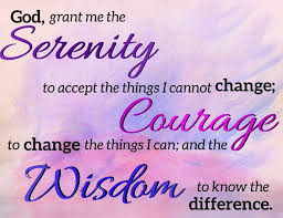 Or that it was actually written in 500 a.d. Serenity Prayer Template Postermywall