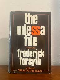The Odessa File" by Frederick Forsyth (First Edition Hardcover) – Something  Novel Booksellers