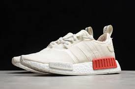 Sign me up for adidas emails, featuring exclusive offers, latest product info, news about upcoming events, and more. 2021 Adidas Nmd R1 Beige Red White D37619 For Sale