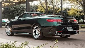 Hd Wallpaper Mercedes Benz Mercedes Amg S65 Cabriolet Car Green Car Wallpaper Flare