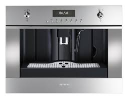 The nespresso citiz & milk frother is a good choice for those looking for a no frills machine to help them attack their day. Coffee Machine By Smeg Built In Coffee Maker Home Coffee Machines Coffee Machine