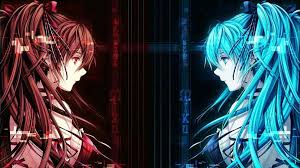 We did not find results for: Two Sides Two Different World Ying And Yang Dark And Light Hatsune Miku Hatsune Miku