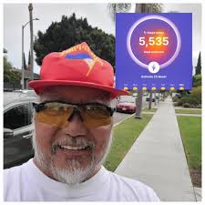 Day 6 , 62 miles walk challenge , American Cancer Society,  #longbeachcalifornia , #62mileschallenge, #americancancersociety ,  #americancancersocietyfundraisers