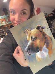 Serenity of north. Soft pastel