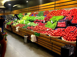 Izmir Ahsap Manav Reyonu Dogal Ahsap Manav Reyonu Ahsap Isleme Raf Dogal