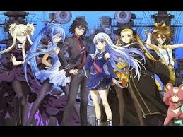Amv Aoki Hagane No Arpeggio Ars Nova Dc The Movie B Bird Youtube Arpeggio Of Blue Steel Blue Steel Anime Shows