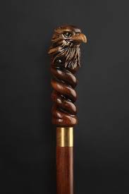 Walking Stick Cane Dark Wooden Handmade Wood Hand Carved Wooden Walking Sticks Walking Sticks Hand Carved Walking Sticks