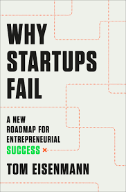 It's because it shows a very clear bias towards. Why Startups Fail A New Roadmap For Entrepreneurial Success Eisenmann Tom Amazon De Bucher