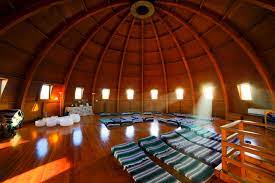 Enjoy sacred ceremonies, guided sound and color. Integratron Joshua Tree Visitors Guide