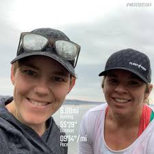 Photos from today's gorgeous run