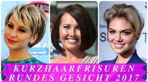 Die mittellangen haaren lassen sich abwechslungsreich stylen und sind zugleich nicht. Kurzhaarfrisuren Rundes Gesicht 2017 Youtube