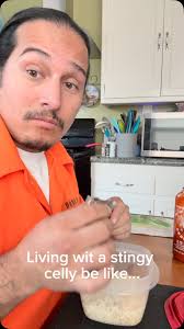 Living wit a stingy celly be like!