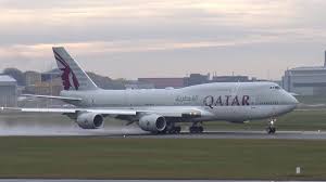 Boeing has handed over the first passenger version of its upgraded 747 to a secret vip customer, who immediately sent the plane along to a modification centre to transform it into the 'jewel of the sky'. Qatar Vip Boeing 747 8 Departing Hamburg Airport Boeing 747 8 Boeing General Aviation