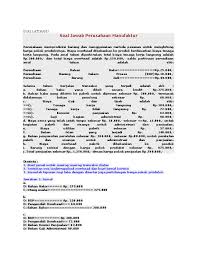 Check spelling or type a new query. Doc Soal Dan Jawaban Akuntansi Biaya 1 Shella Vina Academia Edu