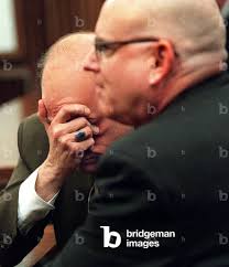 Image of TERRY GILBERT AND SAM REESE SHEPPARD REACT TO VERDICT IN