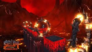 Like a bastard child of quake 3 and super meat boy , seum is truly hardcore and focuses on speed and fast reaction. Seum Speedrunners From Hell Review Prepare To Die Cogconnected