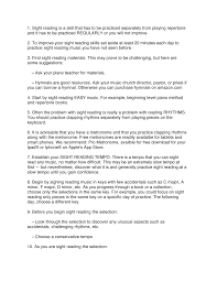 It also uses the ability to connect hardware instruments. Https Www Belmont Edu Cmpa Files Pdfs Sightreading Tips Pdf