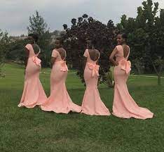 Their dresses are elegant and comfortable those are also used after the wedding. Nigerian 2019 Wedding Styles To Amaze Your Guests African Bridesmaid Dresses Braids Maid Dresses African Wedding Attire