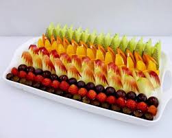 Fruit Fresh Platter Welcome Food Carving Fruit Dishes Fruit Carving