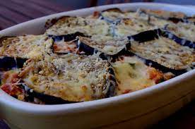 Gratin D Aubergines Roties A La Tomate Et Ricotta Facon Lasagnes Vegetariennes Kiyakuisine