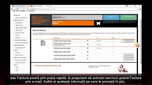 După 6 luni la abonament, începi să primești minute de fidelitate. Contul Meu Orange Abonament Facturi Youtube