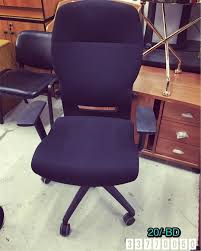 For Sale Office Chair High Quality Black Color Excellent Condition Price 20 Bd Tel 33770050 Tel 66992443 Modern Use Furniture Office Chair Chair
